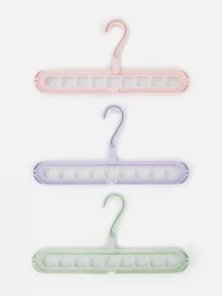Wandaufbewahrung Und Hängelösungen|Primark Platzsparende Kleiderbügel, 3er-Pack Multi