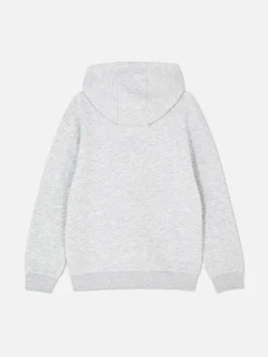 Hoodies Und Sweatshirts|Primark „PlayStation“ Hoodie Mit Logo Grau meliert