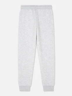 Jogginghosen|Primark „PlayStation“ Jogginghose Mit Logo Grau meliert