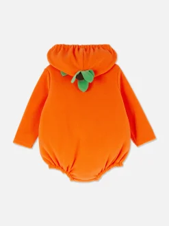 Halloween-Kostüme Für Kinder|Halloween Alle|Primark Plüsch-Kürbiskostüm Für Halloween Orange