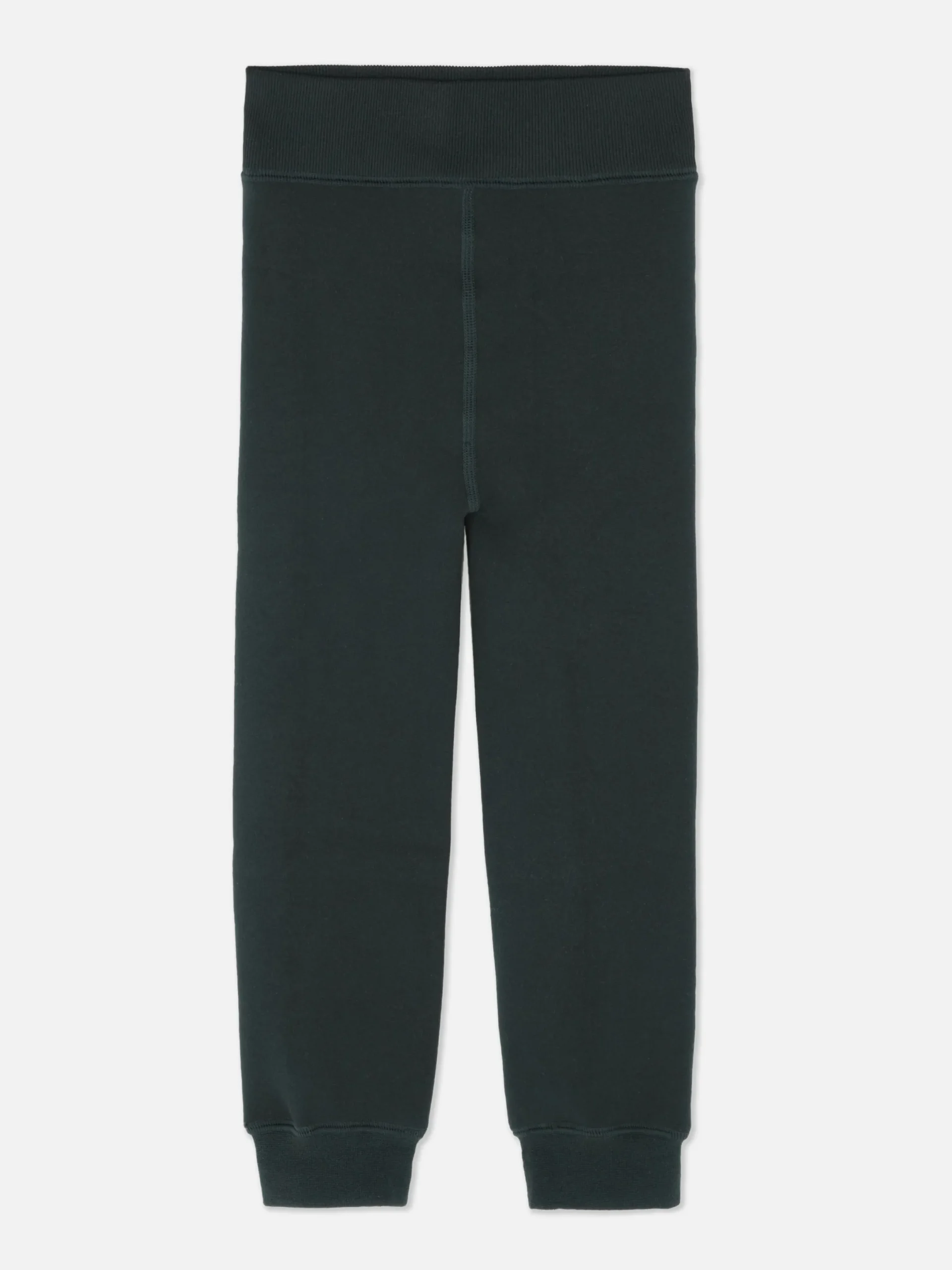 Socken Und Strumpfhosen|Primark Plüsch-Leggings Mit Bündchen Schwarz