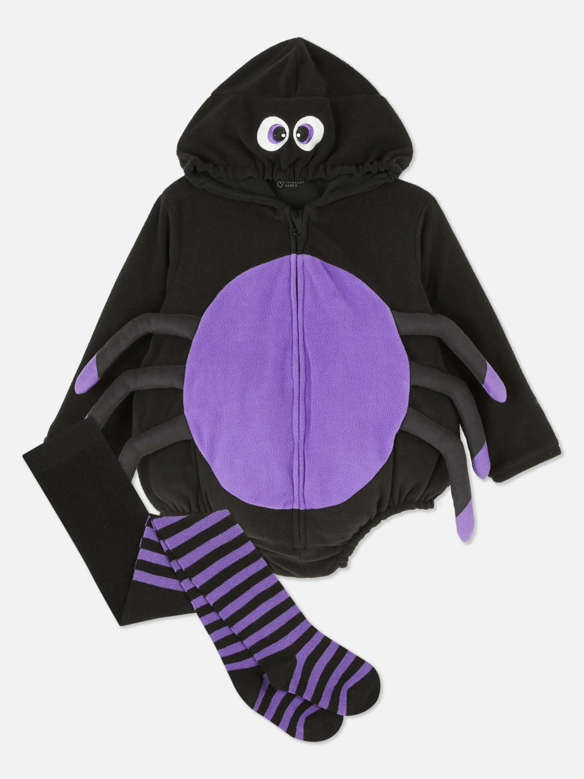 Halloween-Kostüme Für Kinder|Halloween Alle|Primark Plüsch-Spinnenkostüm Für Halloween Schwarz