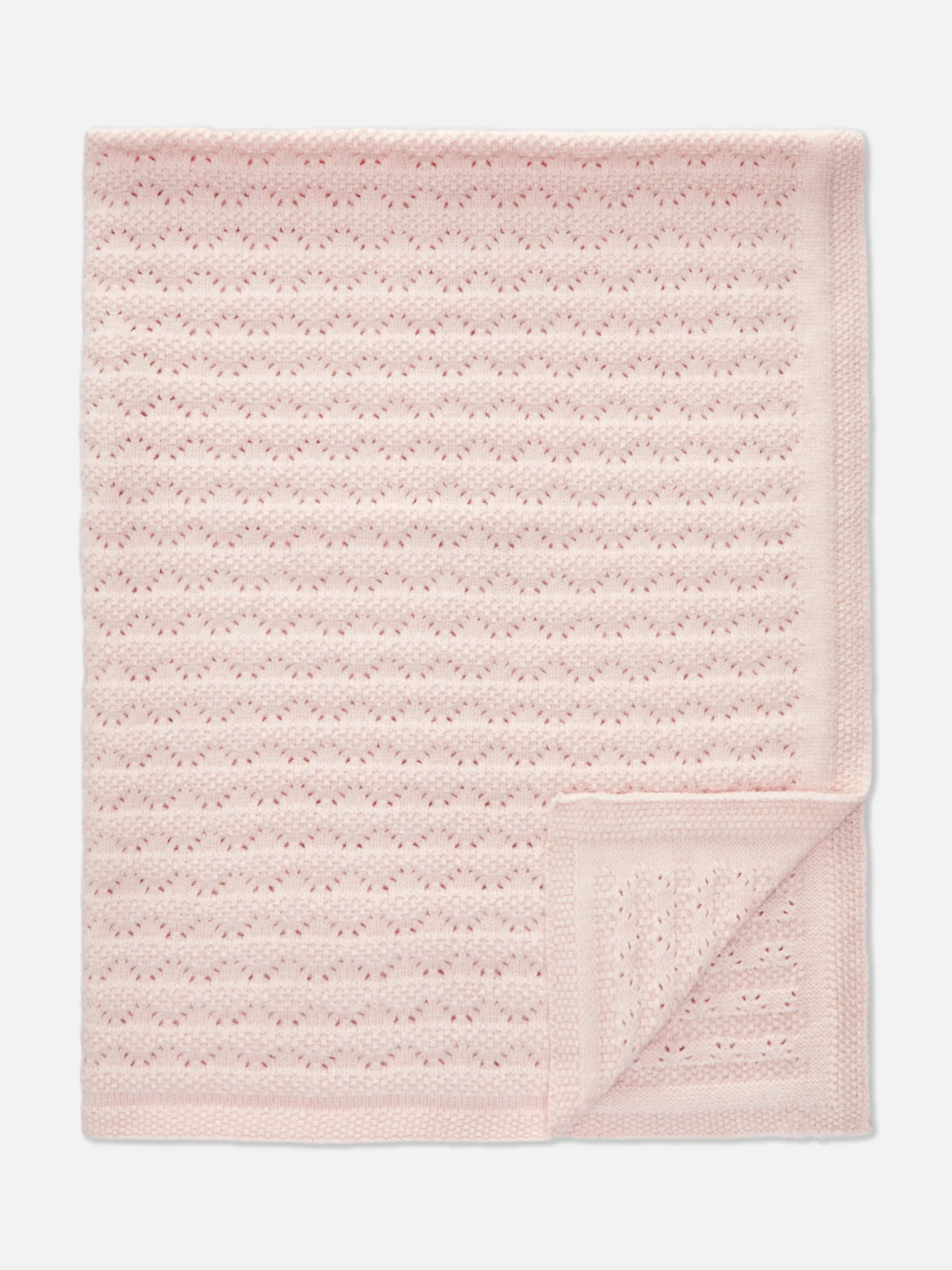 Bettwäsche Und Decken|Primark Pointelle-Babydecke Rosa