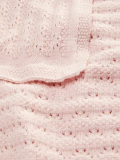 Bettwäsche Und Decken|Primark Pointelle-Babydecke Rosa