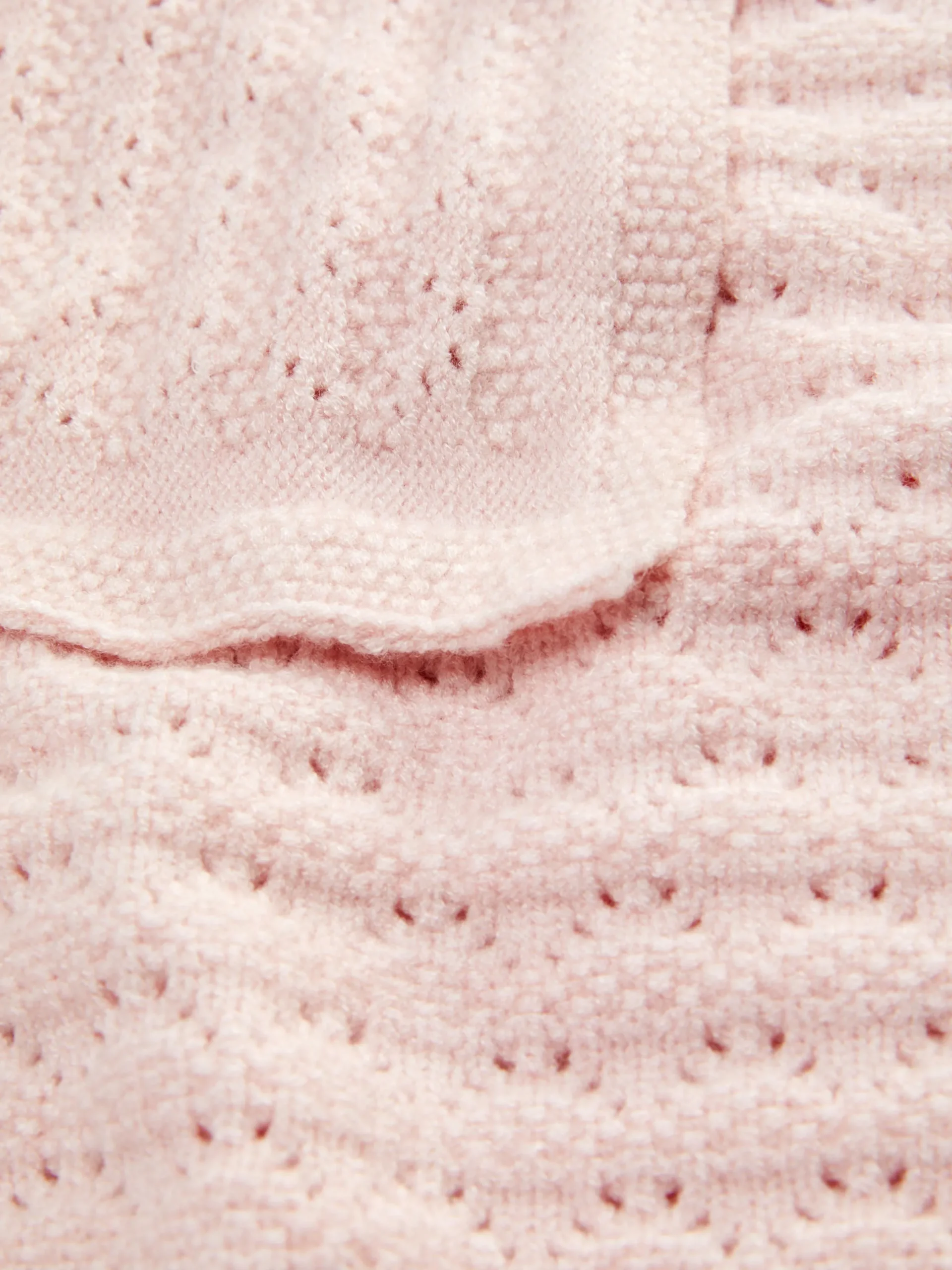 Bettwäsche Und Decken|Primark Pointelle-Babydecke Rosa