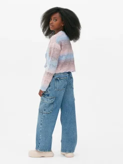 Pullover Und Cardigans|Primark Pointelle-Cardigan Im Ombré-Look Multi