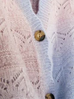 Pullover Und Cardigans|Primark Pointelle-Cardigan Im Ombré-Look Multi