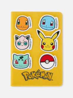 Notizbücher|Primark „Pokémon“ Aufnäher-Set Gelb