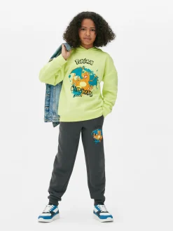 Jogginghosen|Primark „Pokémon Glurak“ Jogginghose Schiefergrau