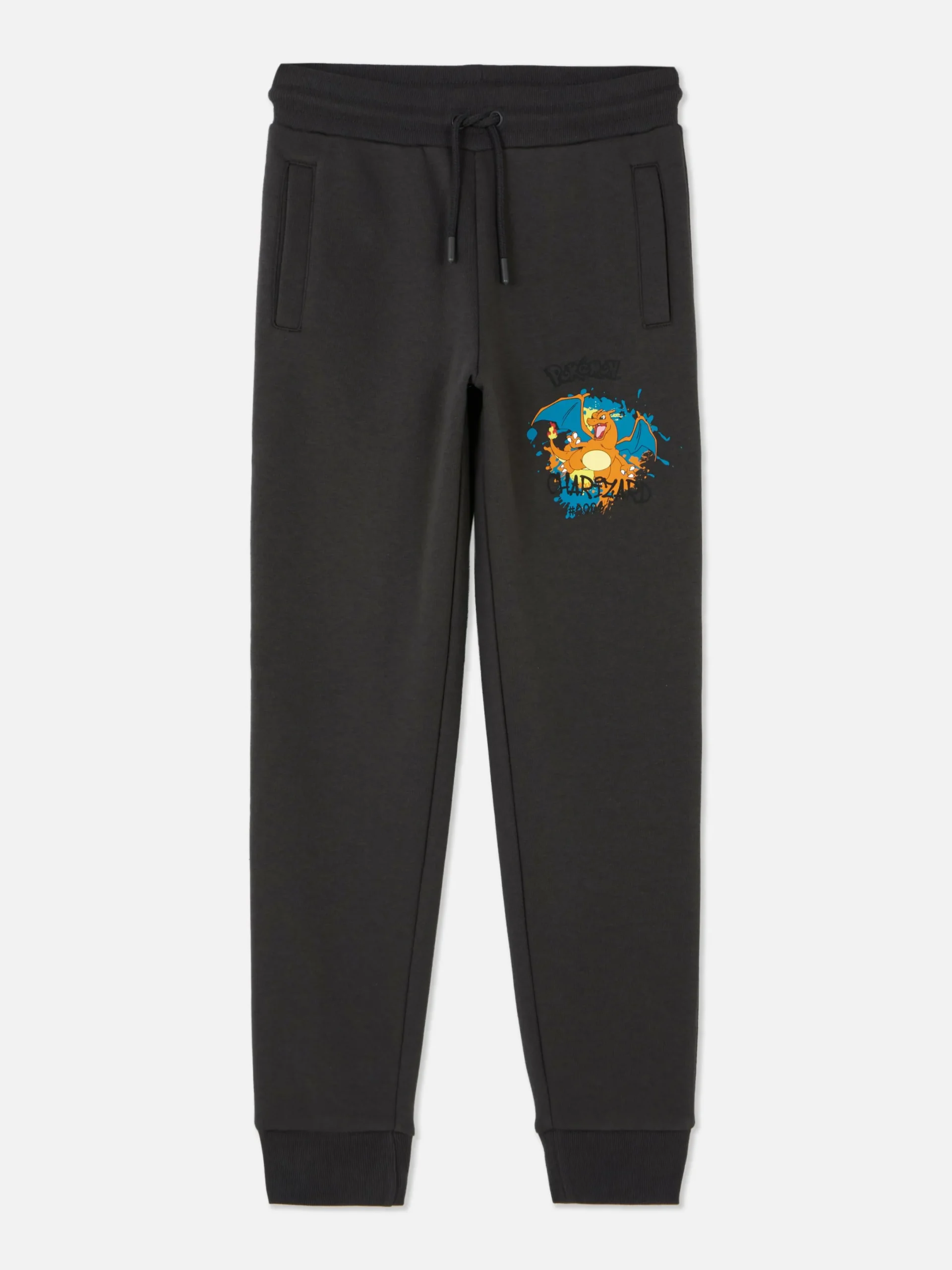 Jogginghosen|Primark „Pokémon Glurak“ Jogginghose Schiefergrau