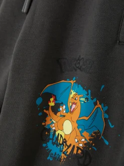 Jogginghosen|Primark „Pokémon Glurak“ Jogginghose Schiefergrau