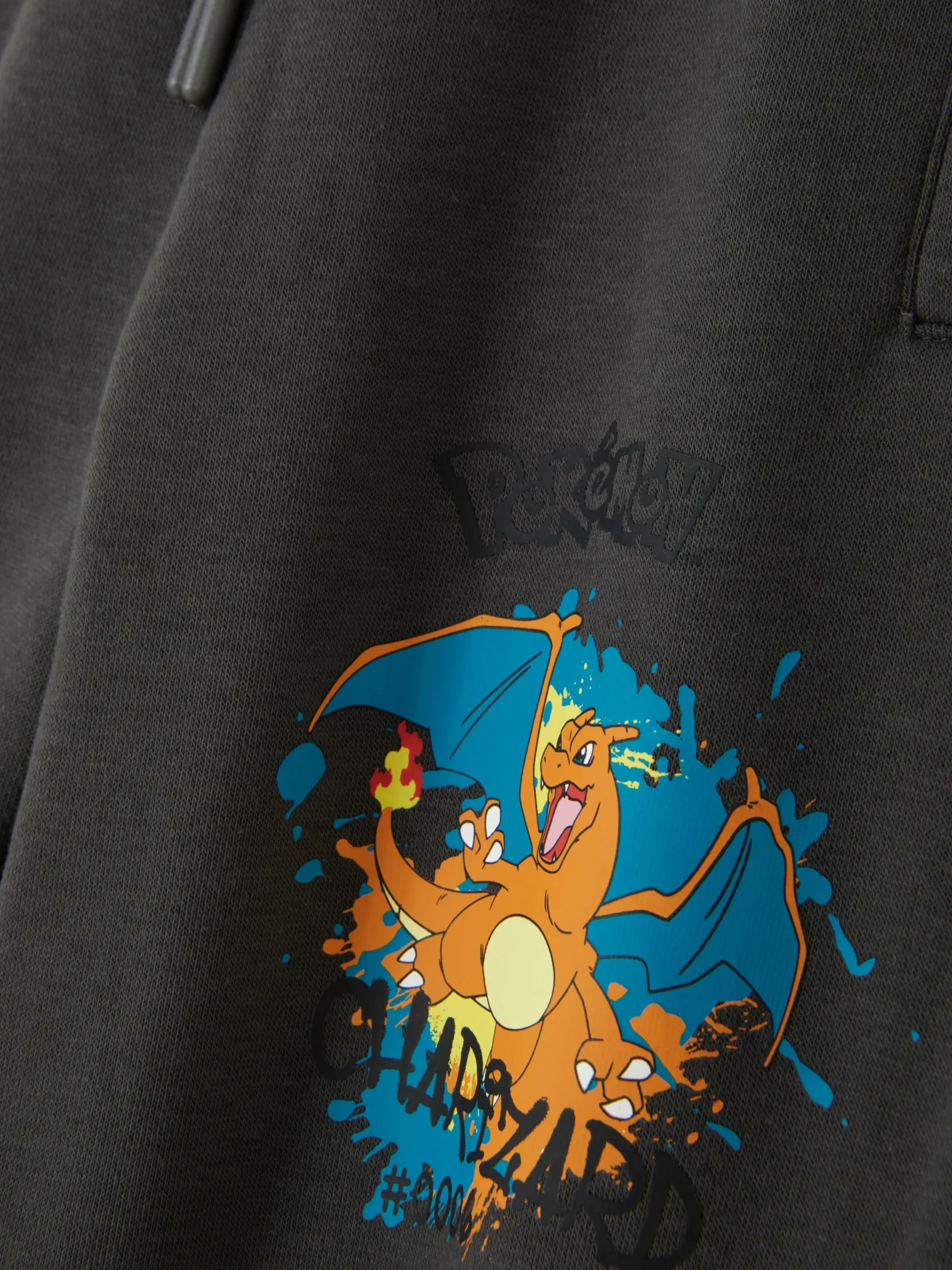 Jogginghosen|Primark „Pokémon Glurak“ Jogginghose Schiefergrau