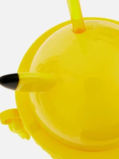 Tassen Und Becher|Primark „Pokémon Pikachu“ Becher Mit Trinkhalm Gelb