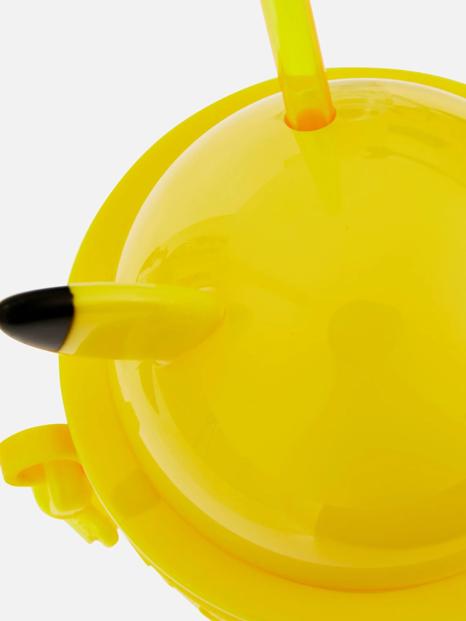 Tassen Und Becher|Primark „Pokémon Pikachu“ Becher Mit Trinkhalm Gelb