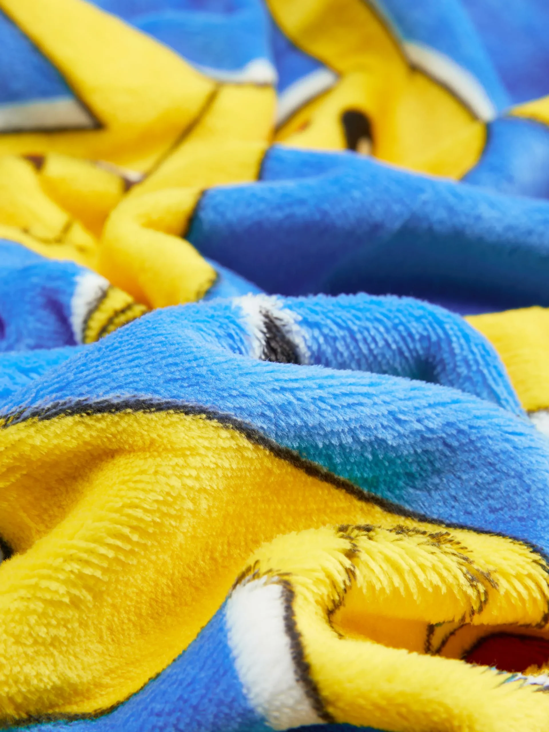 Decken Und Überwurfe|Primark „Pokémon Pikachu“ Überwurf Mit Kapuze Blau
