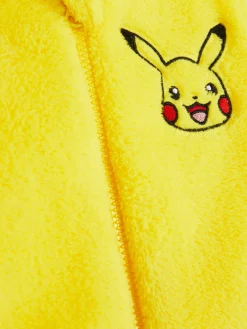 Schlafanzüge Und Nachtwäsche|Schlafanzüge Und Nachtwäsche|Primark „Pokémon Pikachu“ Einteiler Gelb