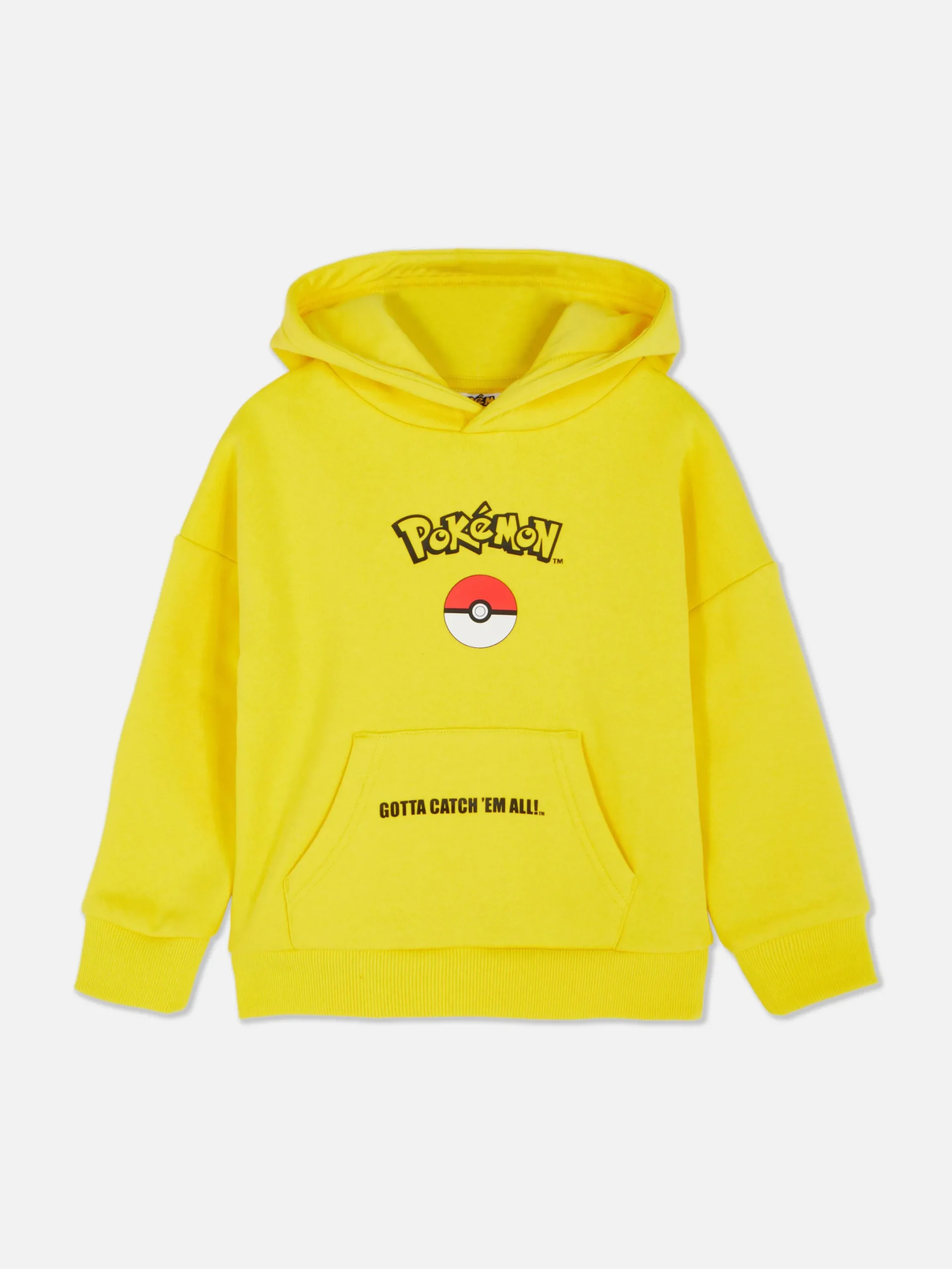 Besondere Kleider|Hoodies Und Sweatshirts|Primark „Pokémon Pikachu“ Hoodie Gelb