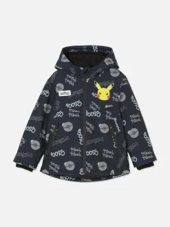 Jacken Und Mäntel|Primark „Pokémon Pikachu“ Parka Schwarz