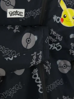Jacken Und Mäntel|Primark „Pokémon Pikachu“ Parka Schwarz