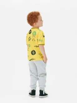 Tops Und T-Shirts|Primark „Pokémon Pikachu“ T-Shirt Mit Grafik Gelb