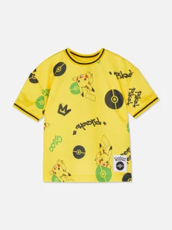 Tops Und T-Shirts|Primark „Pokémon Pikachu“ T-Shirt Mit Grafik Gelb