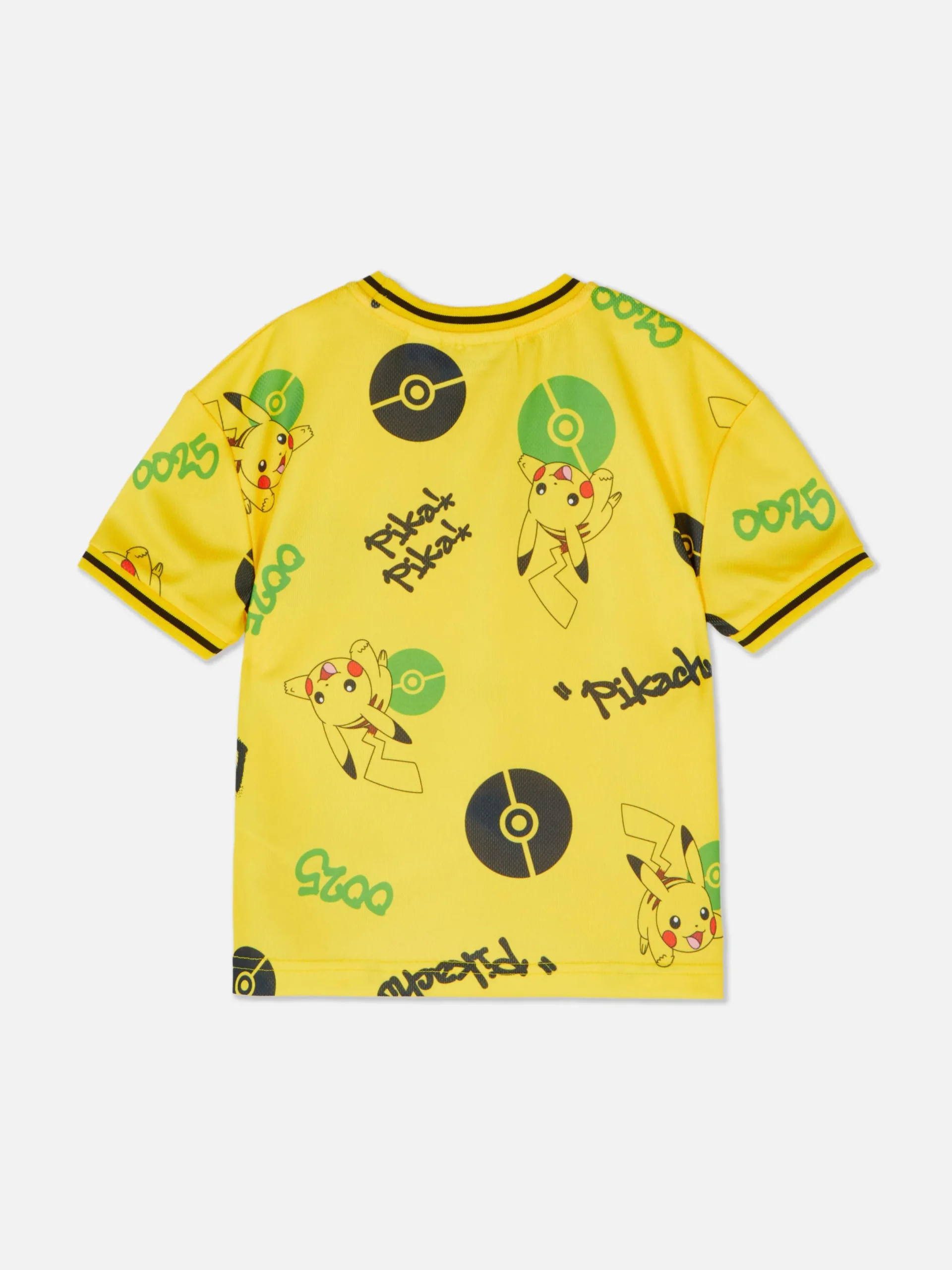 Tops Und T-Shirts|Primark „Pokémon Pikachu“ T-Shirt Mit Grafik Gelb