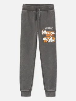 Jogginghosen|Primark „Pokémon Pikachu Und Glurak“ Jogginghose Dunkelgrau