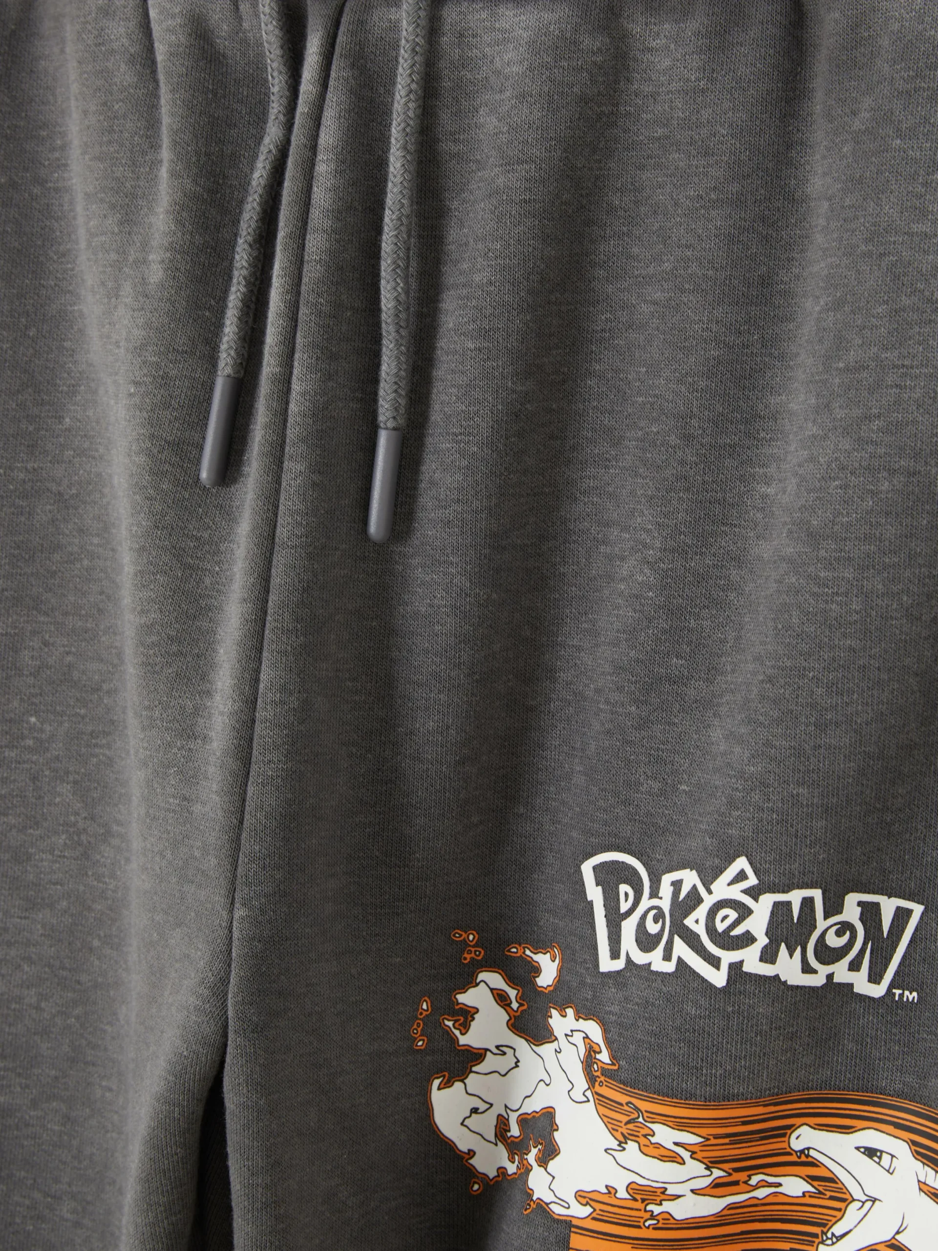 Jogginghosen|Primark „Pokémon Pikachu Und Glurak“ Jogginghose Dunkelgrau