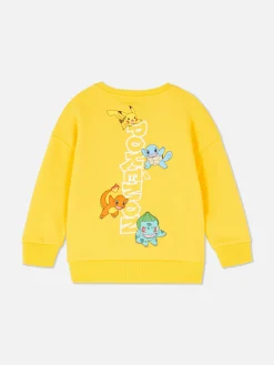 Hoodies Und Sweatshirts|Primark „Pokémon“ Sweatshirt Mit Graffiti-Grafik Gelb