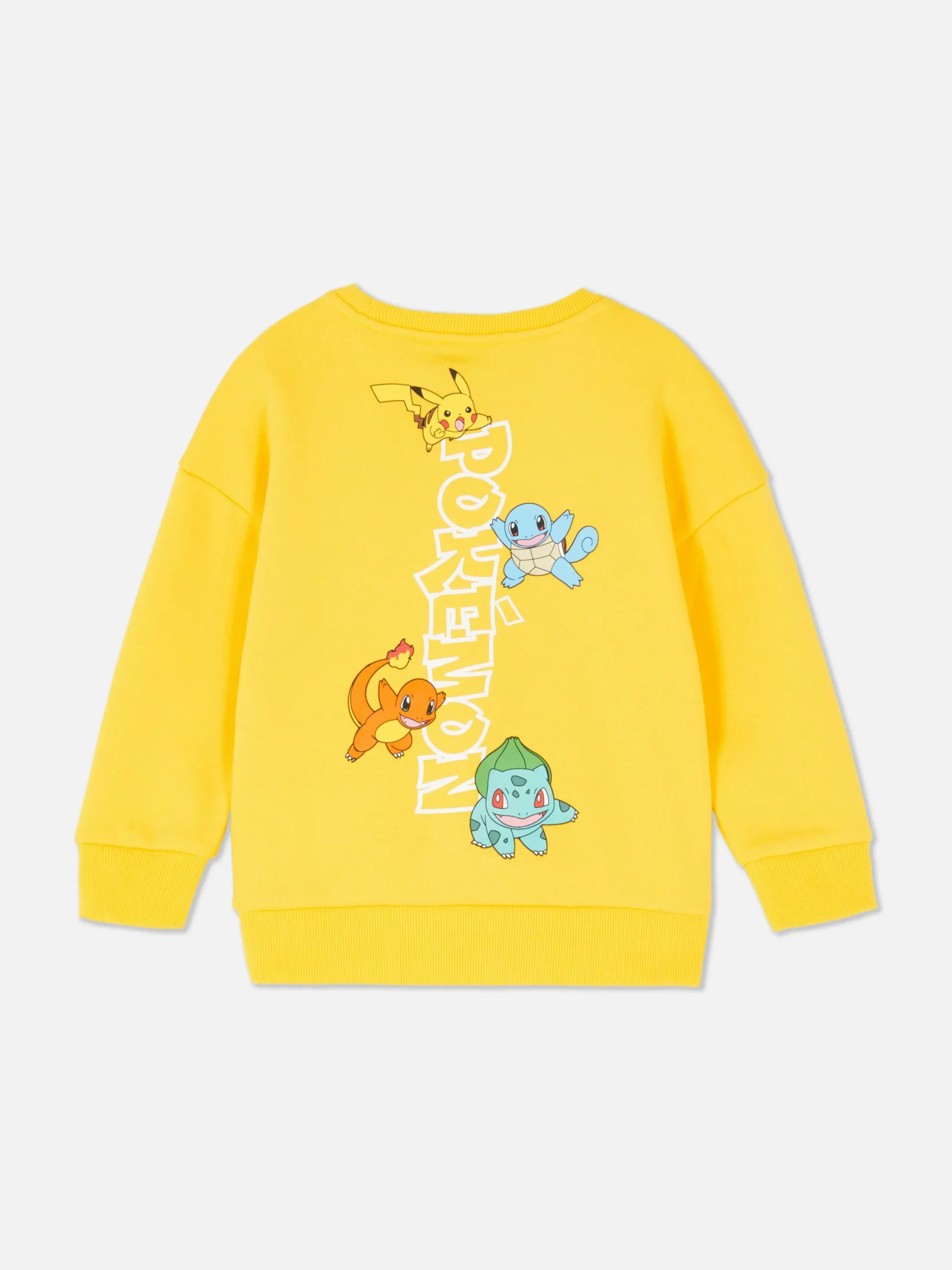 Hoodies Und Sweatshirts|Primark „Pokémon“ Sweatshirt Mit Graffiti-Grafik Gelb
