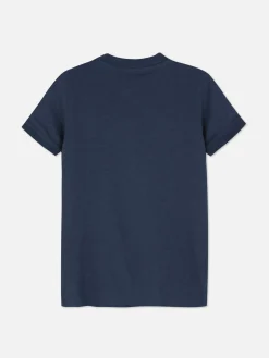 Tops Und T-Shirts|Primark Poloshirt Aus Flammengarn Marineblau