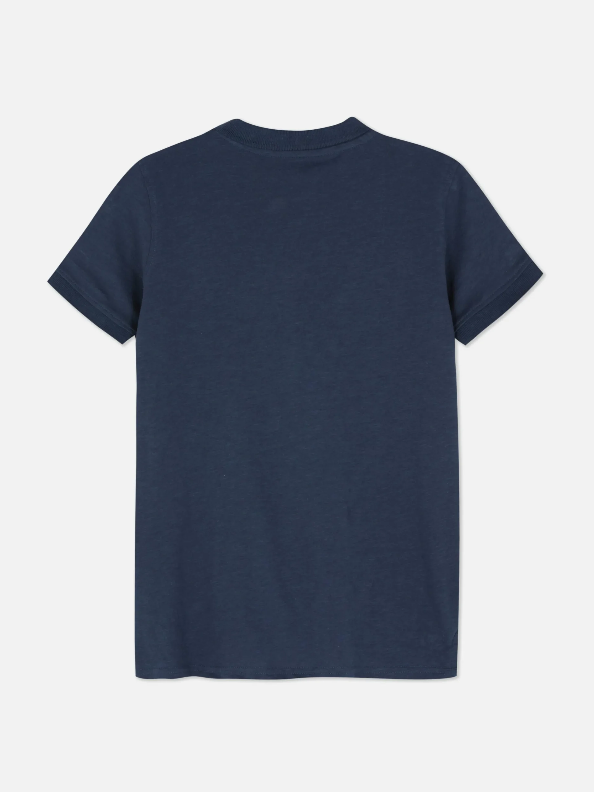 Tops Und T-Shirts|Primark Poloshirt Aus Flammengarn Marineblau