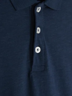 Tops Und T-Shirts|Primark Poloshirt Aus Flammengarn Marineblau