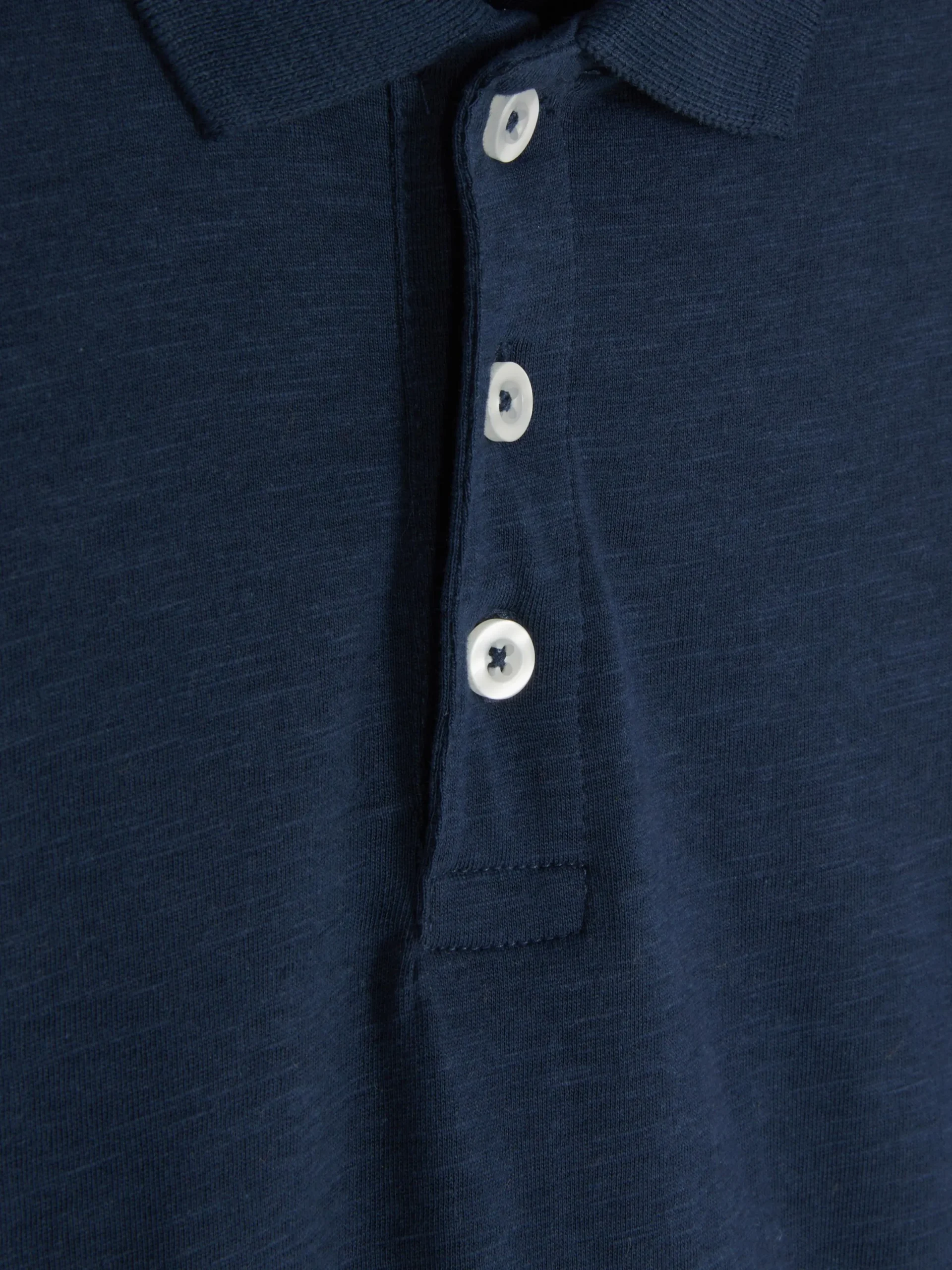 Tops Und T-Shirts|Primark Poloshirt Aus Flammengarn Marineblau