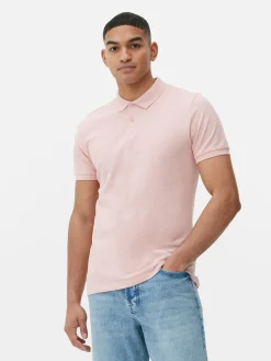 Tops Und T-Shirts|Primark Poloshirt Aus Piqué Rosa