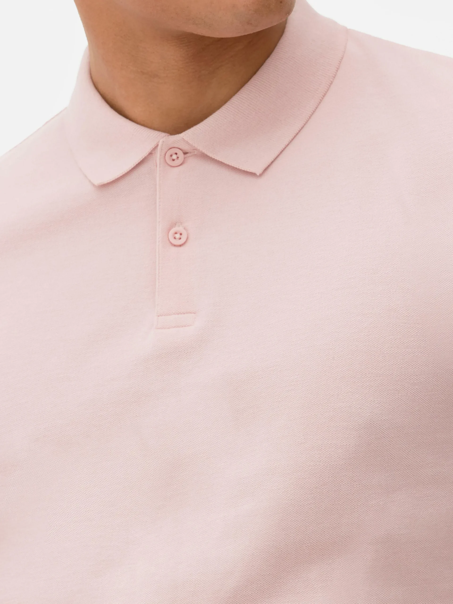 Tops Und T-Shirts|Primark Poloshirt Aus Piqué Rosa