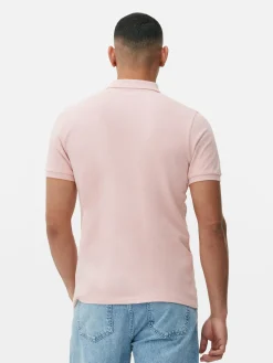 Tops Und T-Shirts|Primark Poloshirt Aus Piqué Rosa