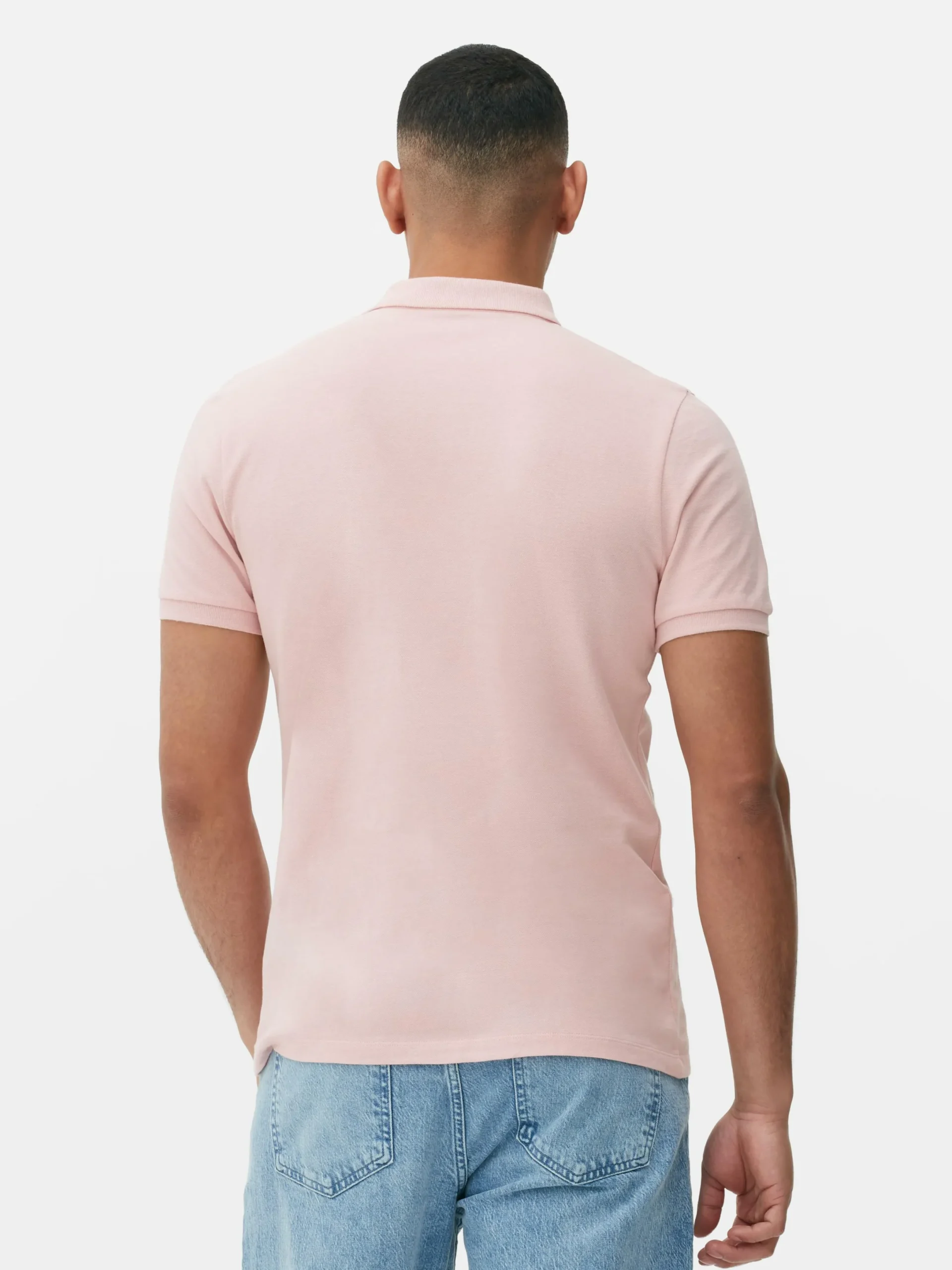 Tops Und T-Shirts|Primark Poloshirt Aus Piqué Rosa