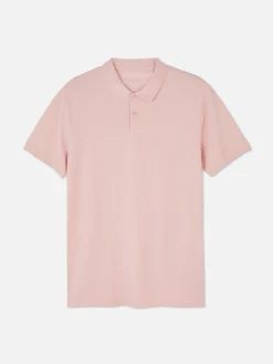 Tops Und T-Shirts|Primark Poloshirt Aus Piqué Rosa