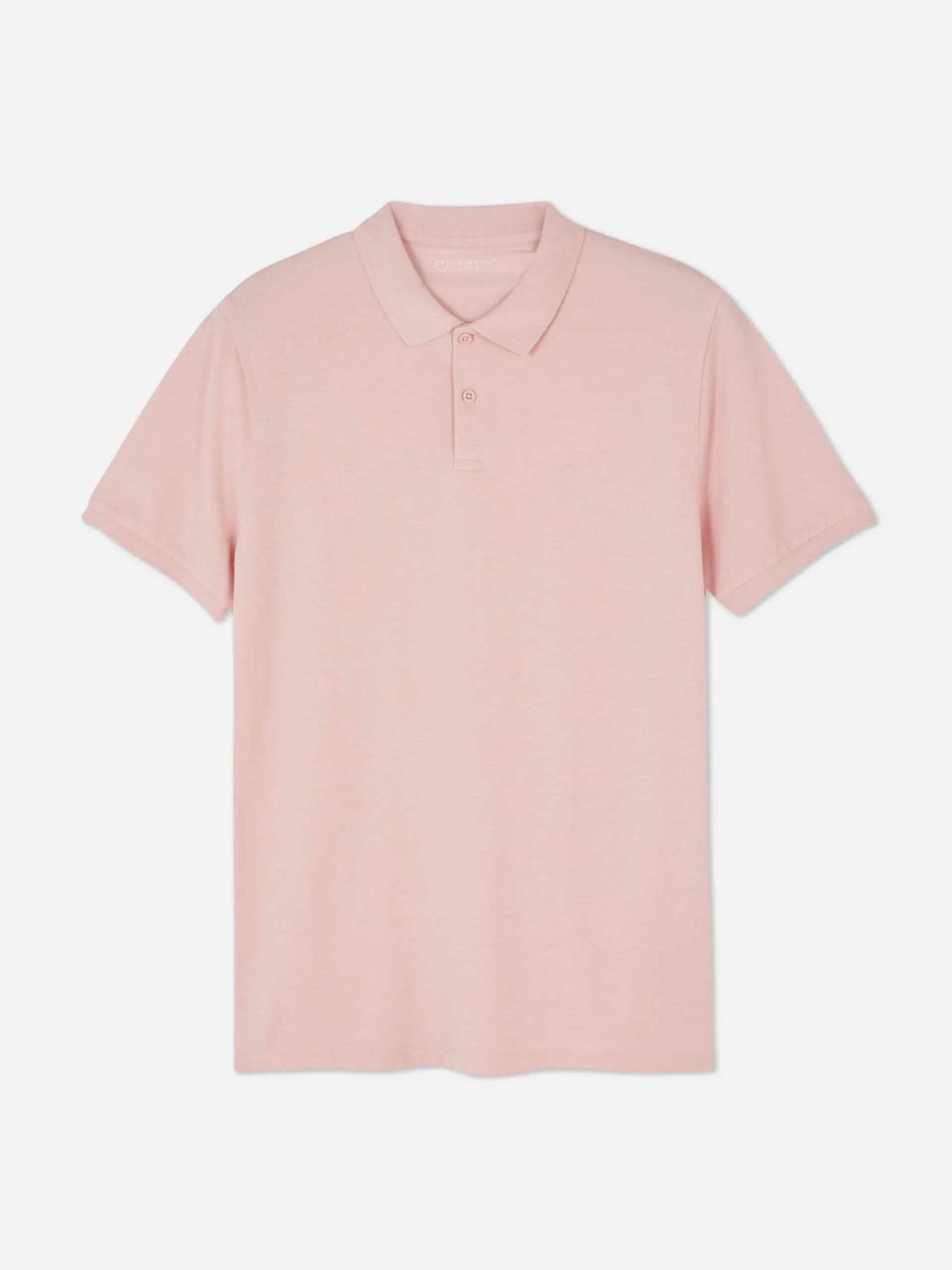Tops Und T-Shirts|Primark Poloshirt Aus Piqué Rosa