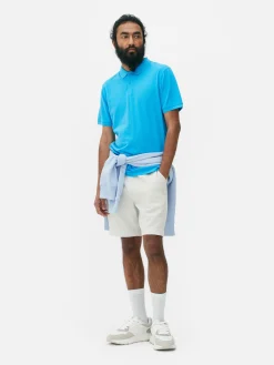 Tops Und T-Shirts|Primark Poloshirt Aus Piqué Türkis