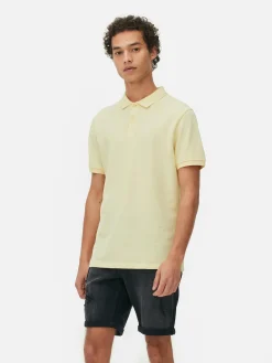 Tops Und T-Shirts|Primark Poloshirt Aus Piqué Gelb
