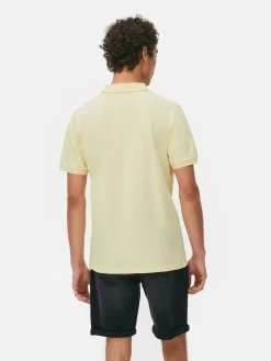 Tops Und T-Shirts|Primark Poloshirt Aus Piqué Gelb