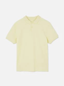 Tops Und T-Shirts|Primark Poloshirt Aus Piqué Gelb