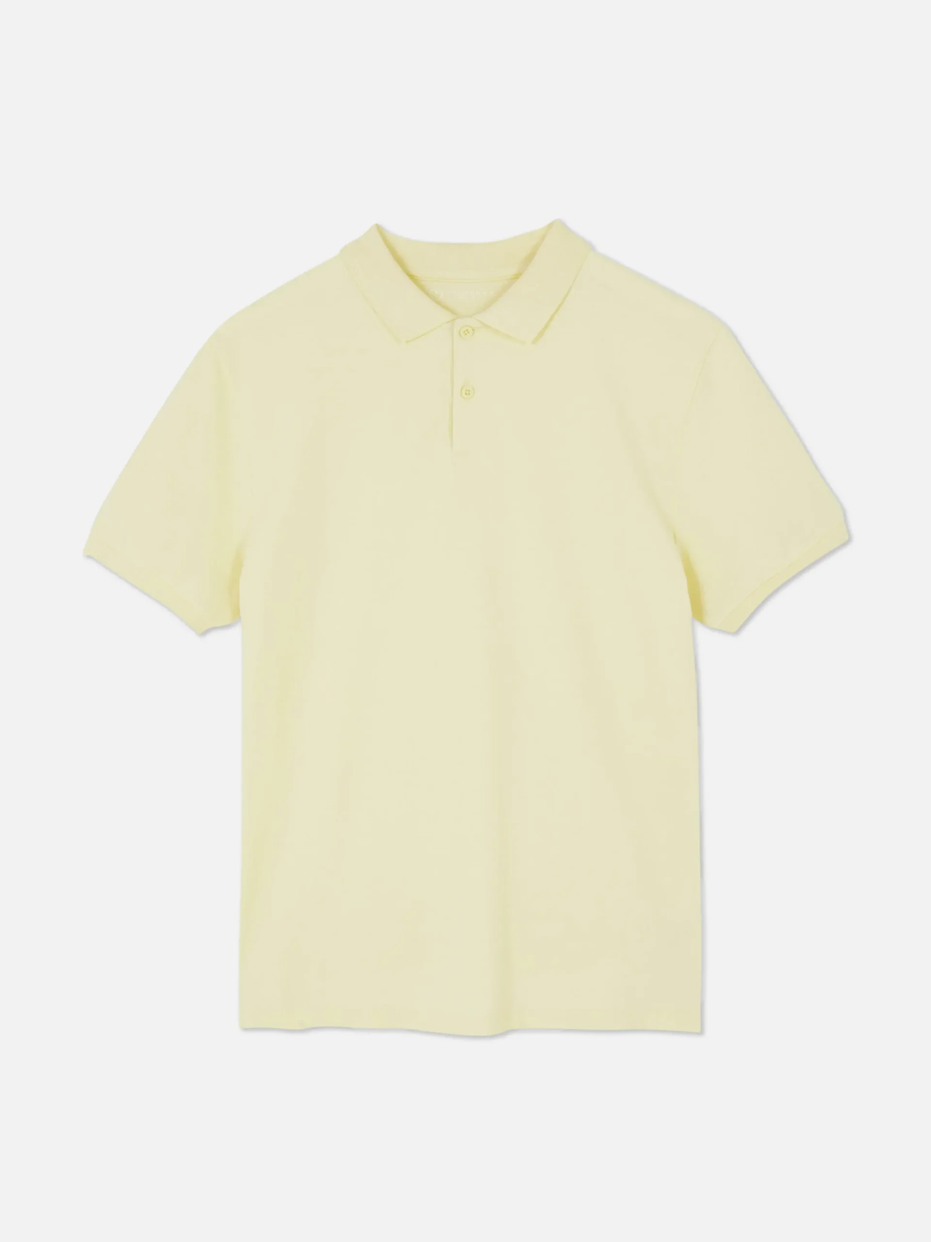 Tops Und T-Shirts|Primark Poloshirt Aus Piqué Gelb