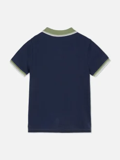 Tops Und T-Shirts|Primark Poloshirt In Blockfarben Blau