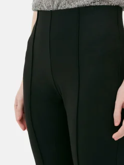 Hosen Und Leggings|Primark Ponté-Hose Mit Ausgestelltem Bein Schwarz