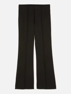 Hosen Und Leggings|Primark Ponté-Hose Mit Ausgestelltem Bein Schwarz