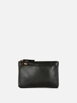 Taschen Und Portemonnaies|Primark Portemonnaie Aus Kunstleder Schwarz