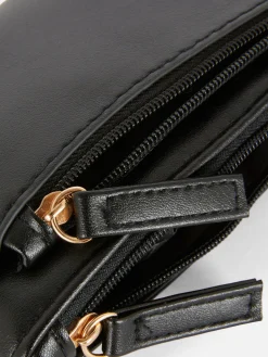 Taschen Und Portemonnaies|Primark Portemonnaie Aus Kunstleder Schwarz